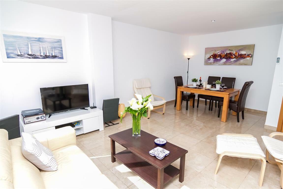 Duplex Vistas Al Mar En La Duquesa Apartment Manilva Luaran gambar